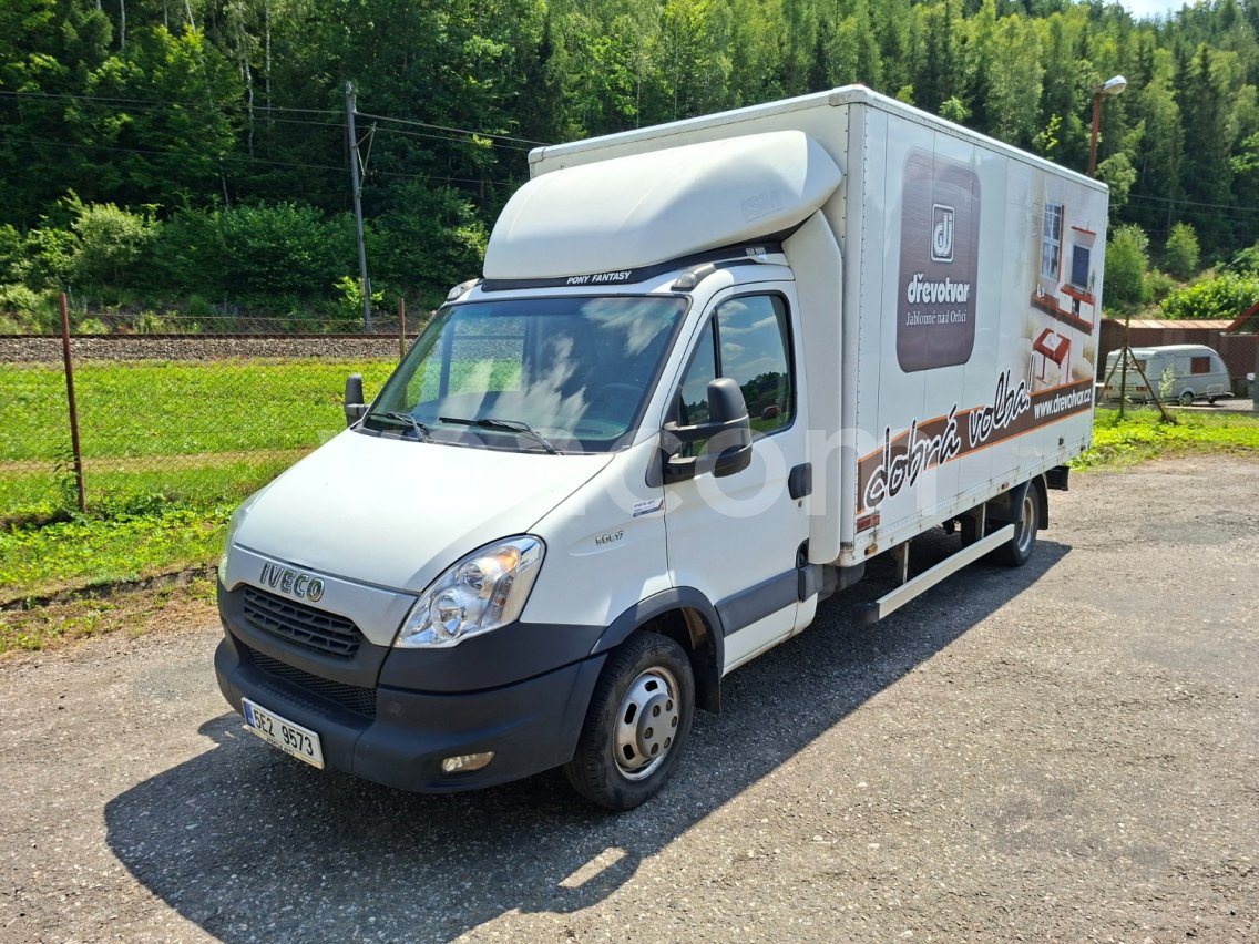 Online aukce: IVECO  DAILY 50C17/35