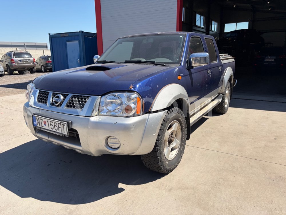 Інтернет-аукціон: NISSAN  NAVARA 4X4