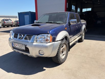 Online aukce: NISSAN  NAVARA 4X4