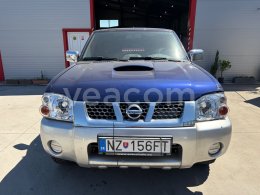 Online aukce: NISSAN  NAVARA 4X4