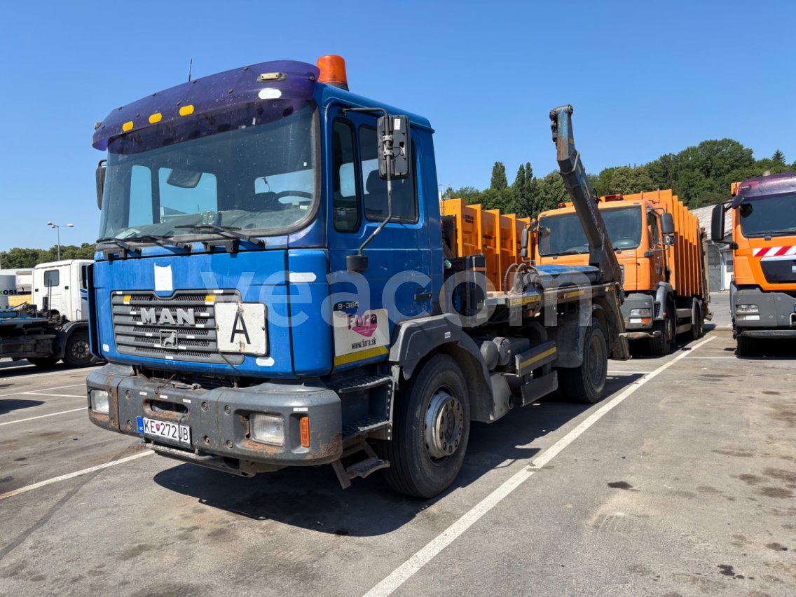 Online aukce: MAN  19.364
