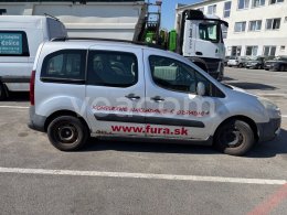 Online aukce: PEUGEOT  PARTNER