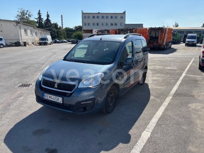 Aukcja internetowa: PEUGEOT  PARTNER, 1.6 HDI