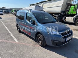 Online aukce: PEUGEOT  PARTNER, 1.6 HDI