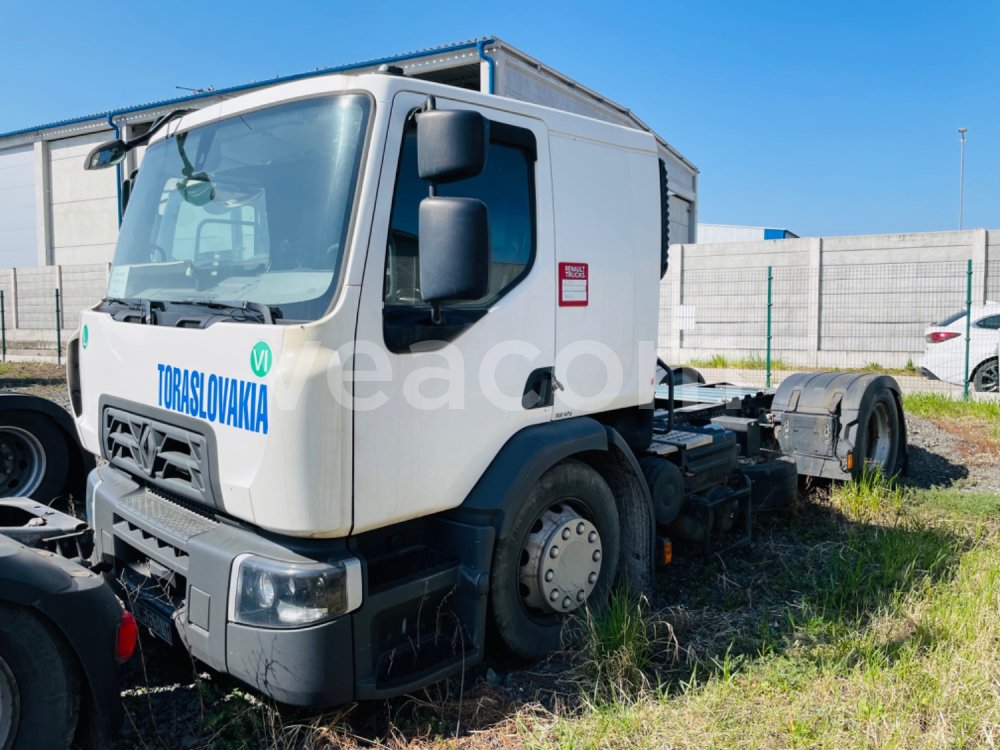 Online aukce: RENAULT  D WIDE
