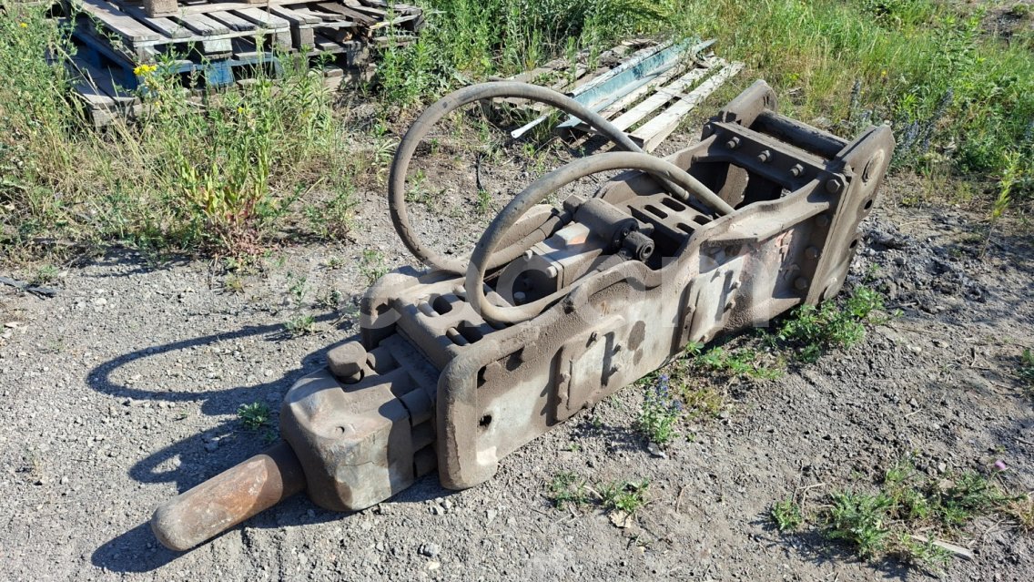 Online aukce:   NPK X10 HYDRAULICKÉ KLADIVO