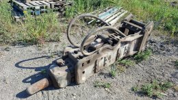 Online aukce:  NPK X10 HYDRAULICKÉ KLADIVO