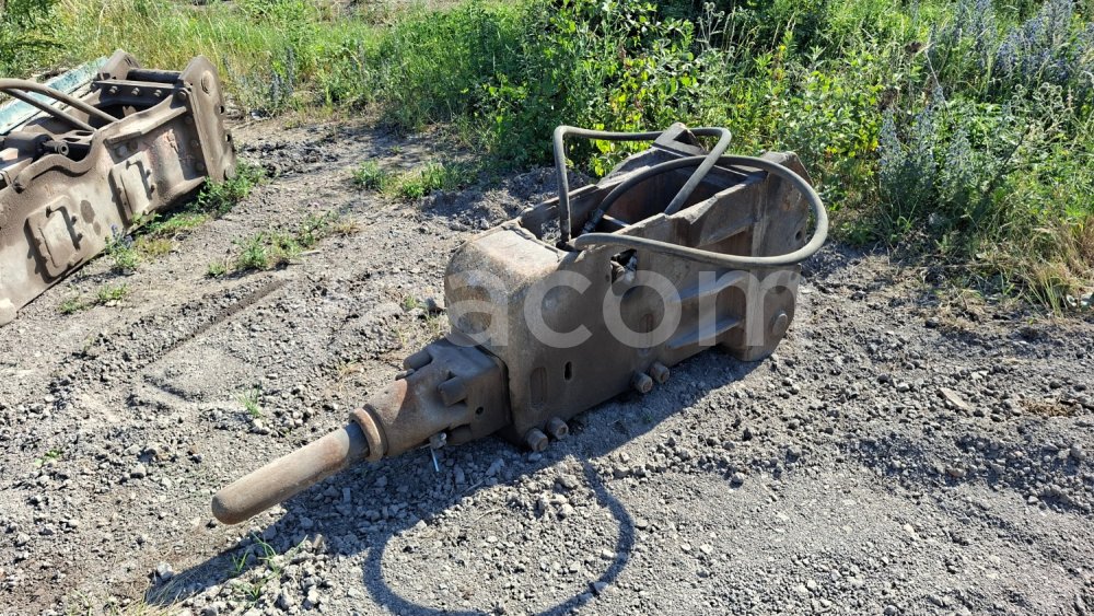 Інтернет-аукціон:  NPK X 7 HYDRAULICKÉ KLADIVO