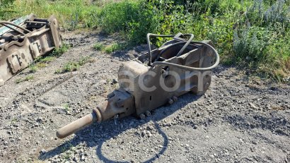 Online aukce:  NPK X 7 HYDRAULICKÉ KLADIVO