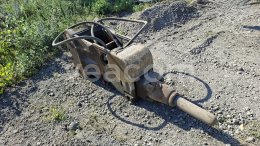 Online aukce:   NPK X 7 HYDRAULICKÉ KLADIVO