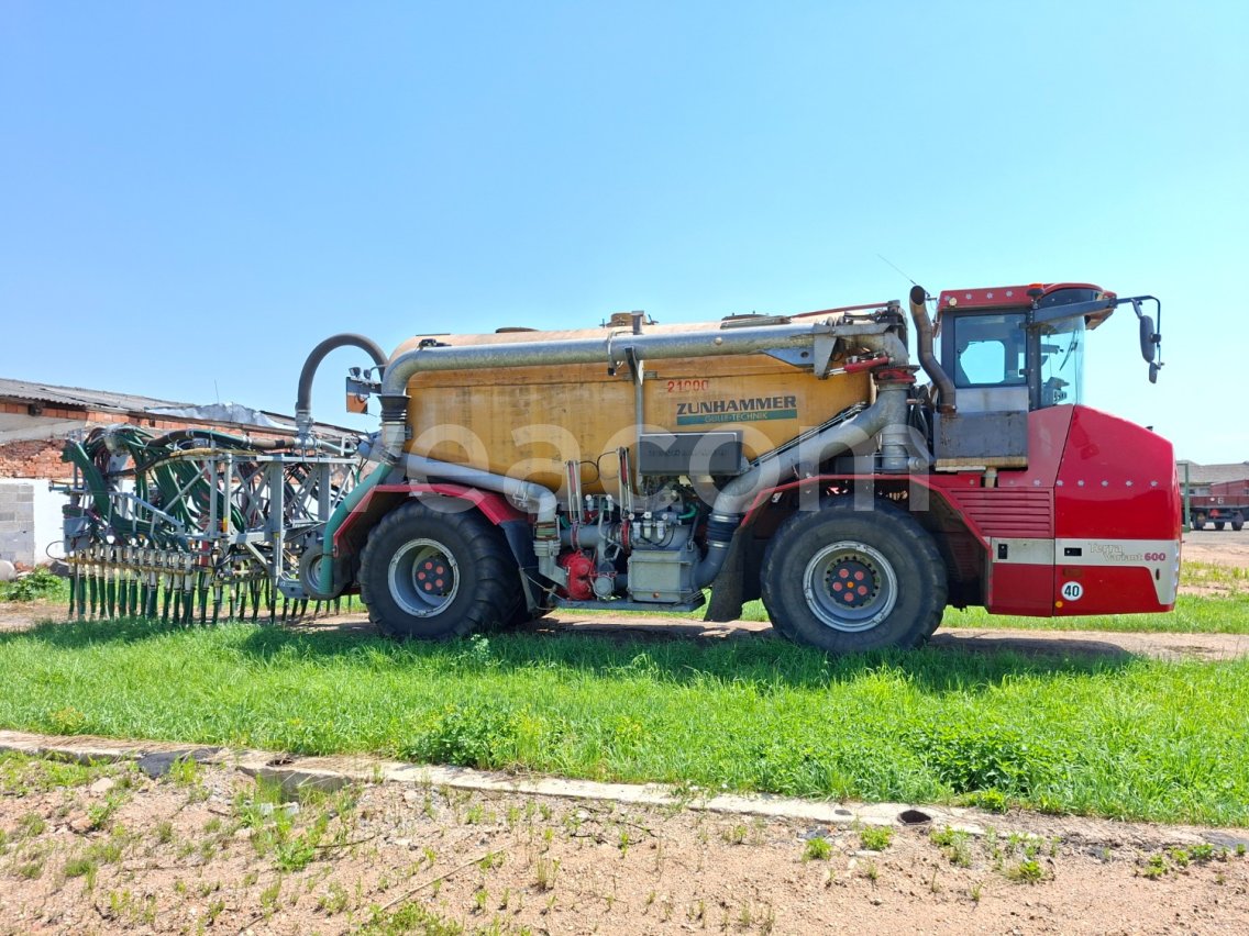 Online aukce:   HOLMER TERRA VARIANT TV 600 +  ZUNHAMMER SS15EX30