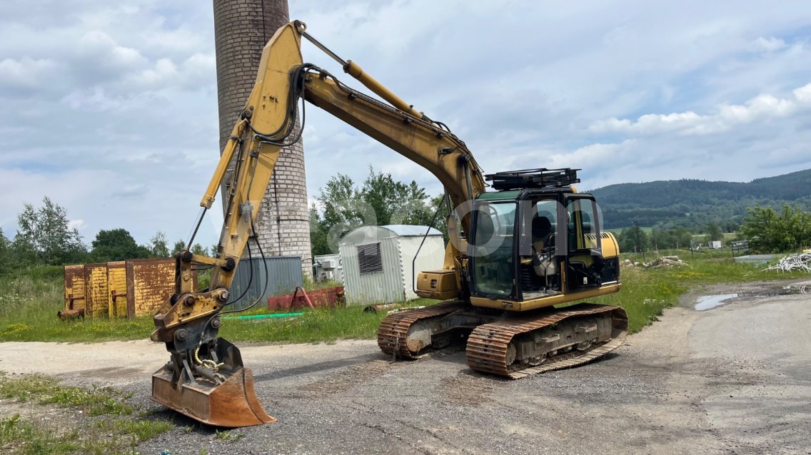 Online aukce: CAT  312 C