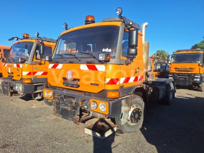 Online aukce: TATRA  T 815 TERRNO 4X4.2 - NOSIČ VÝMĚNNÝCH NÁSTAVEB