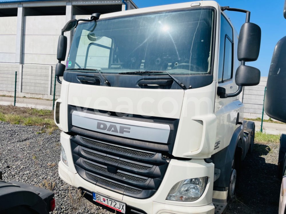 Online aukce: DAF  CF 440 FT