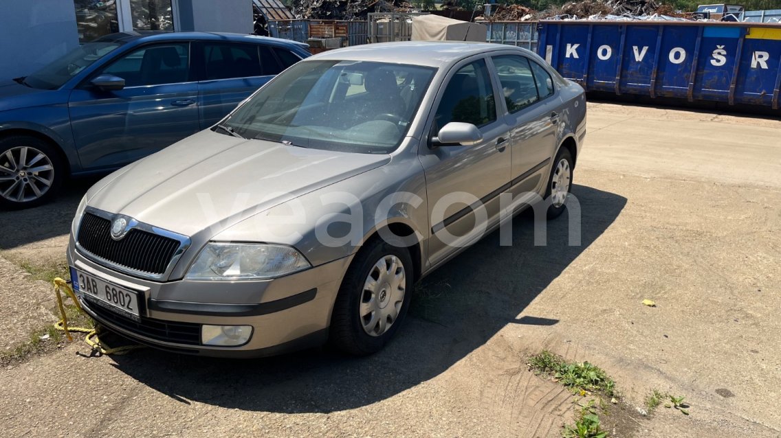 Online aukce: ŠKODA  OCTAVIA