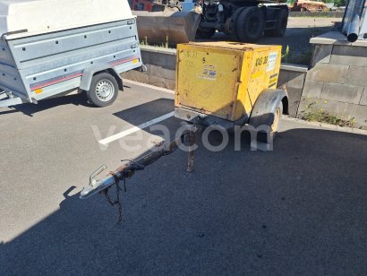 Online aukce: ATLAS  COPCO XAS 36