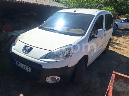 Online aukce: PEUGEOT  PARTNER