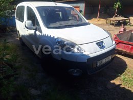 Online aukce: PEUGEOT  PARTNER