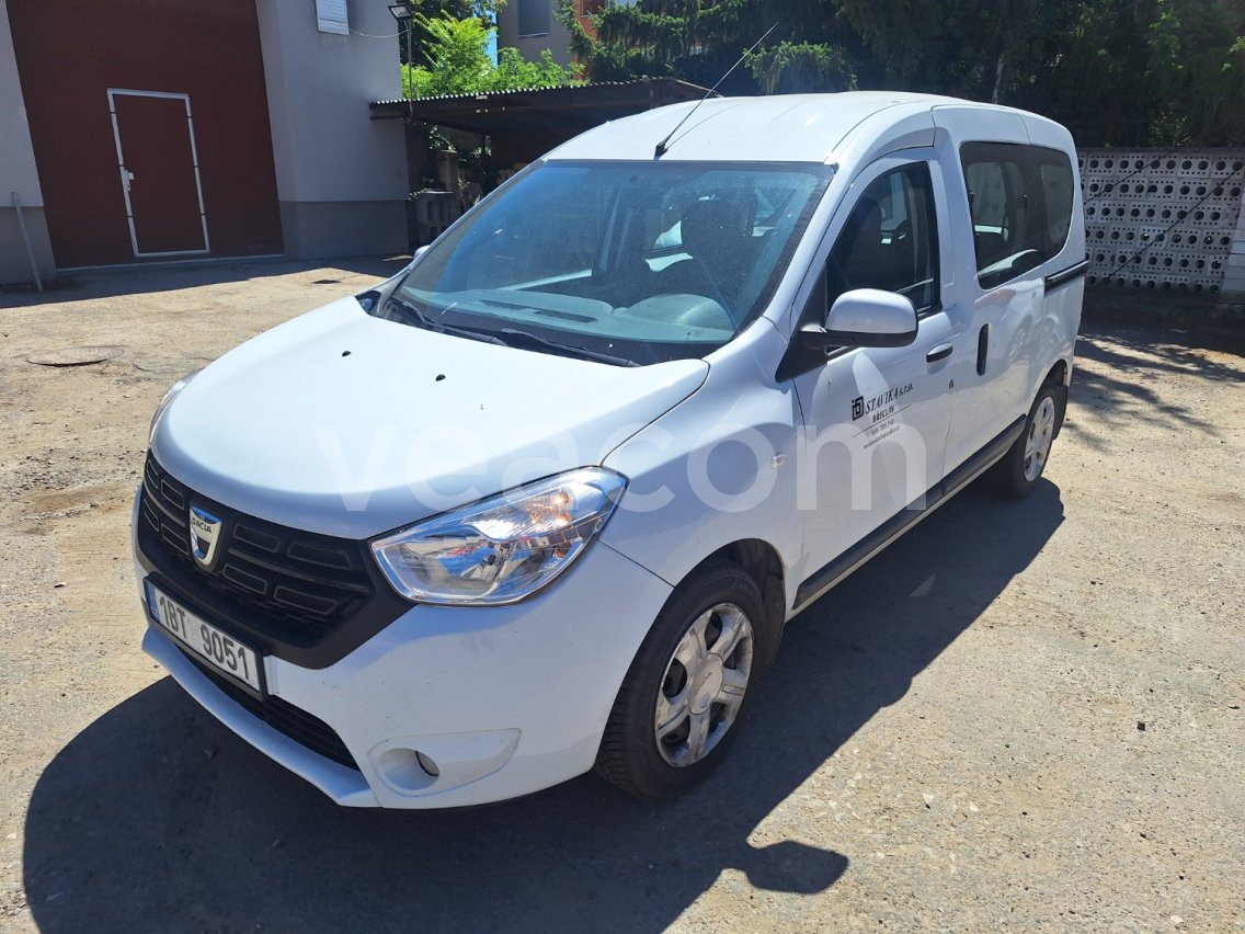 Online aukce: DACIA  DOKKER