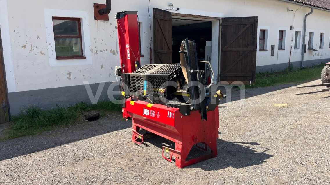Online aukce:   JAPA 355 TR PLUS