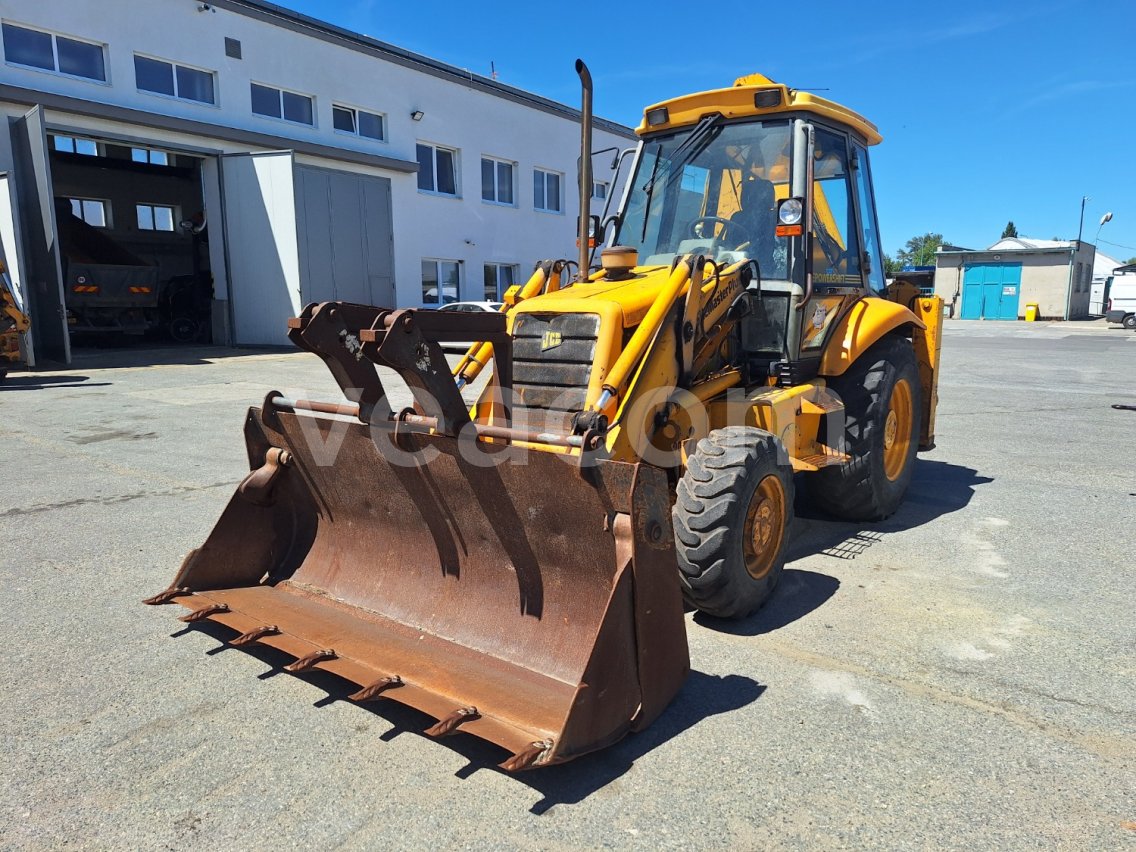 Online aukce: JCB  3 CX 4X4