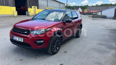 Aukcja internetowa: LAND ROVER  DISCOVERY SPORT 2.0 TD4 132KW AWD 4X4