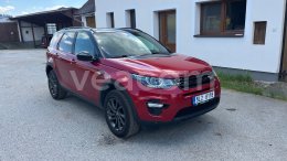 Online aukce: LAND ROVER  DISCOVERY SPORT 2.0 TD4 132KW AWD 4X4