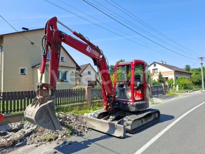 Online aukce: KOMATSU  PC 50 MR - 2