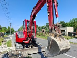Online árverés: KOMATSU  PC 50 MR - 2