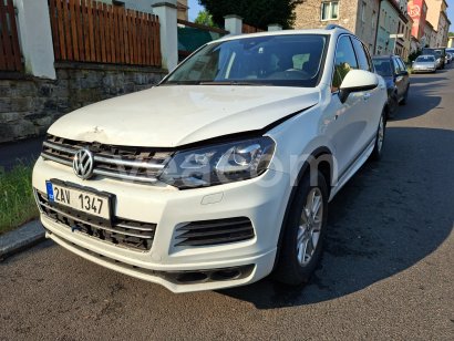 Online aukce: VOLKSWAGEN  TOUAREG 3.0TDI 180KW 4MOTION