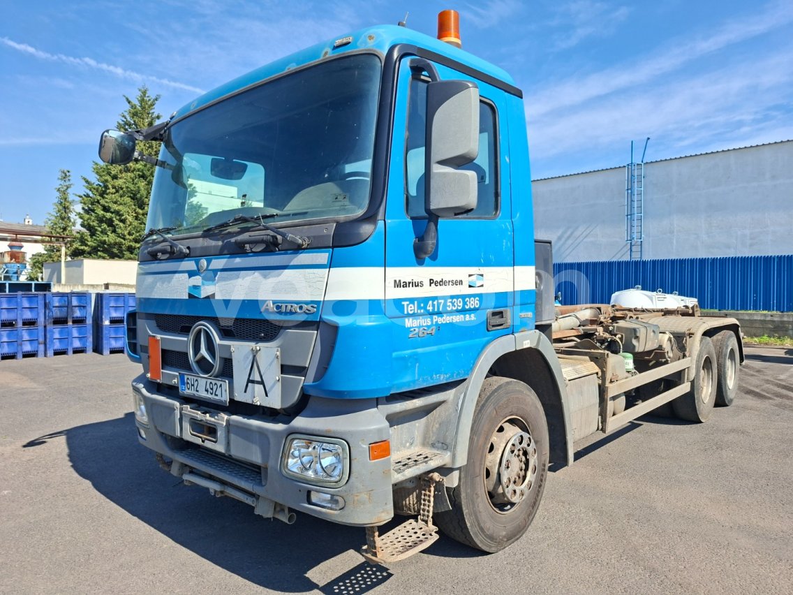 Online aukce: MB  ACTROS 2641 6X4