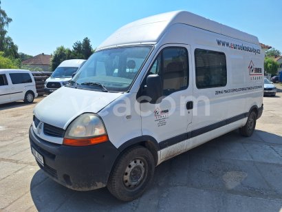 Online aukce: RENAULT  MASTER