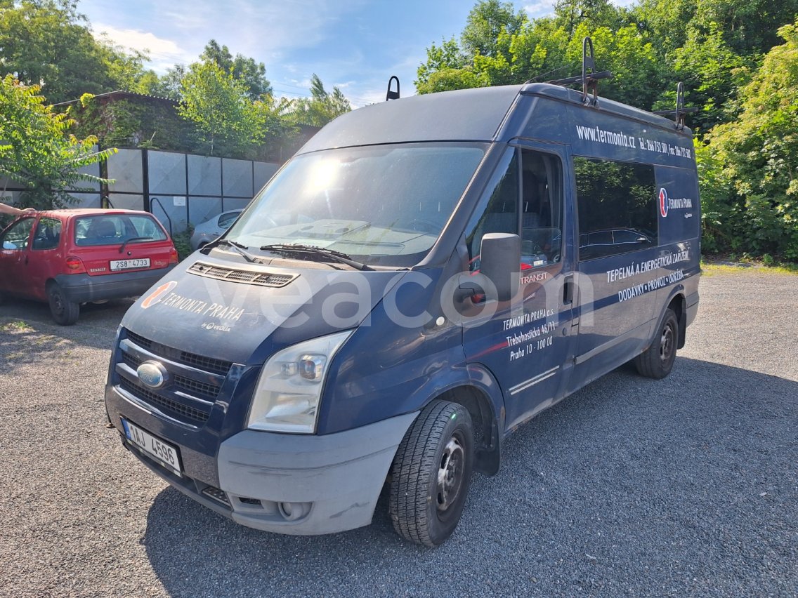 Online aukce: FORD  TRANSIT 300M L3H3 6 MÍST