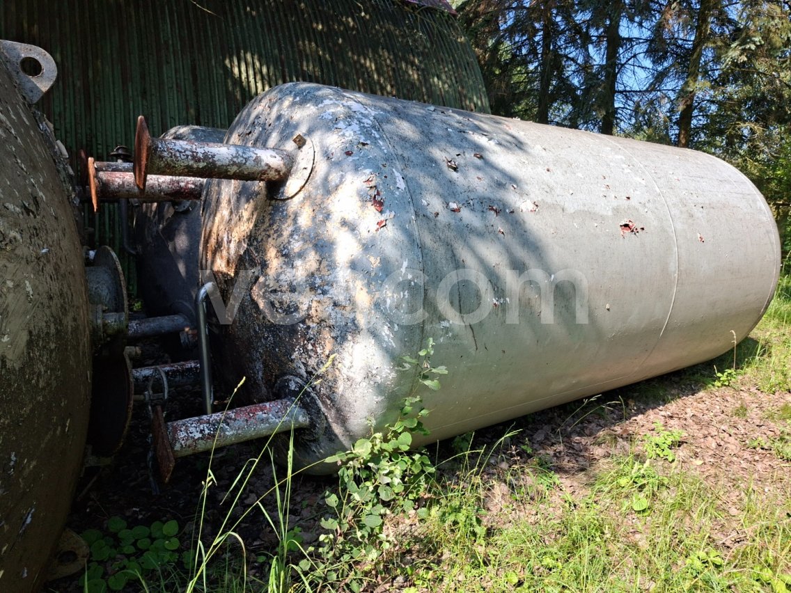 Online aukce:   NÁDRŽ 12 000 L (2)