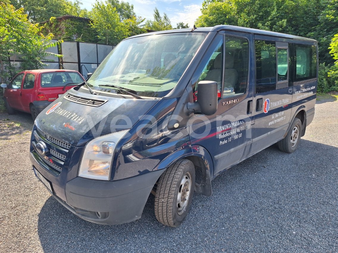Online aukce: FORD  TRANSIT 6 MÍST
