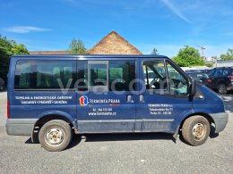 Online aukce: FORD  TRANSIT 6 MÍST