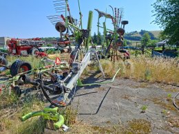 Online aukce: CLAAS  SHRNOVAČ PÍCE