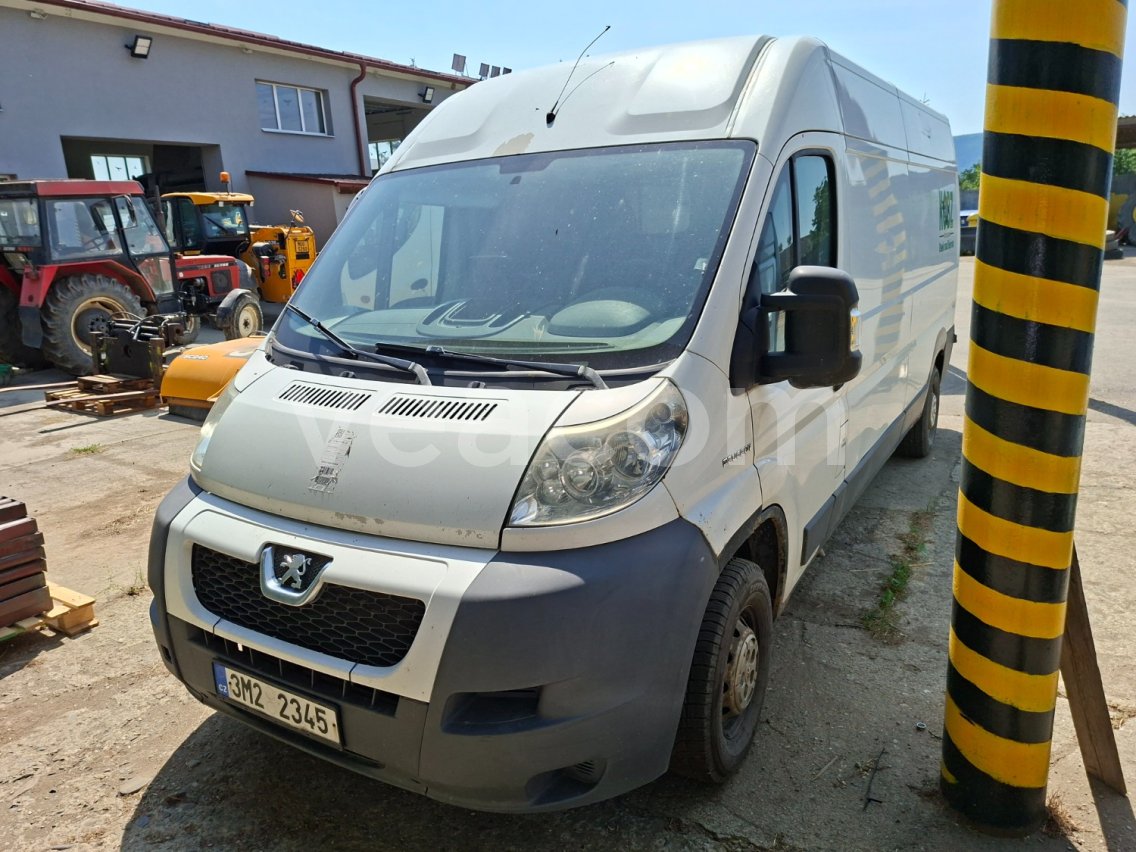 Online aukce: PEUGEOT  BOXER L3H2