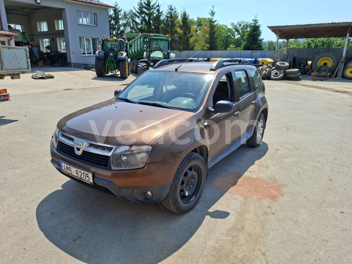 Online aukce: DACIA  DUSTER 4WD 1.5DCI 81KW