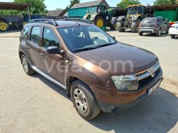 Online aukce: DACIA  DUSTER 4WD 1.5DCI 81KW