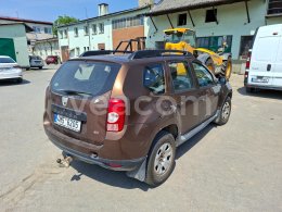 Online aukce: DACIA  DUSTER 4WD 1.5DCI 81KW