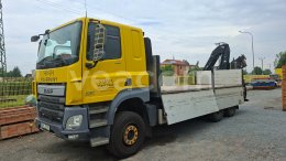 Online aukce: DAF  CF 460 6X4 + HR HYVA HB 150