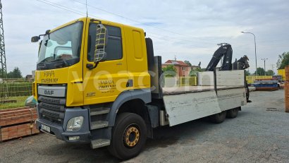Aukcja internetowa: DAF  CF 460 6X4 + HR HYVA HB 150