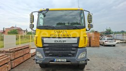 Online aukce: DAF  CF 460 6X4 + HR HYVA HB 150