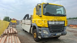 Online aukce: DAF  CF 460 6X4 + HR HYVA HB 150