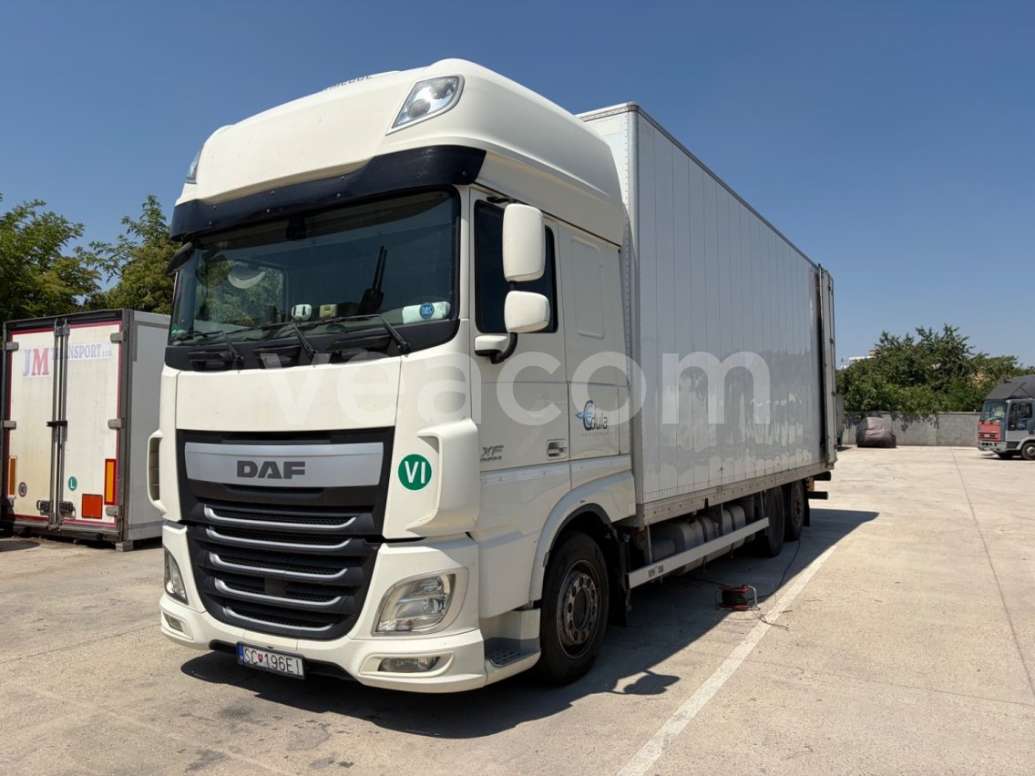 Online aukce: DAF  XF 460 FAR 6X2