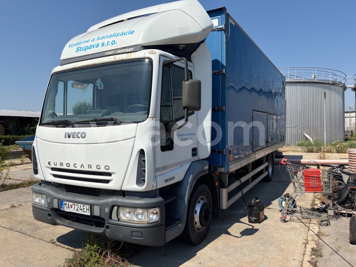 Online aukce: IVECO  EUROCARGO 150E21