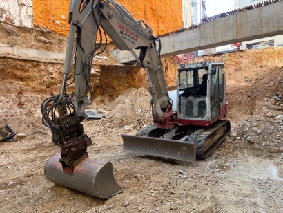 Online aukce: TAKEUCHI  TB 290