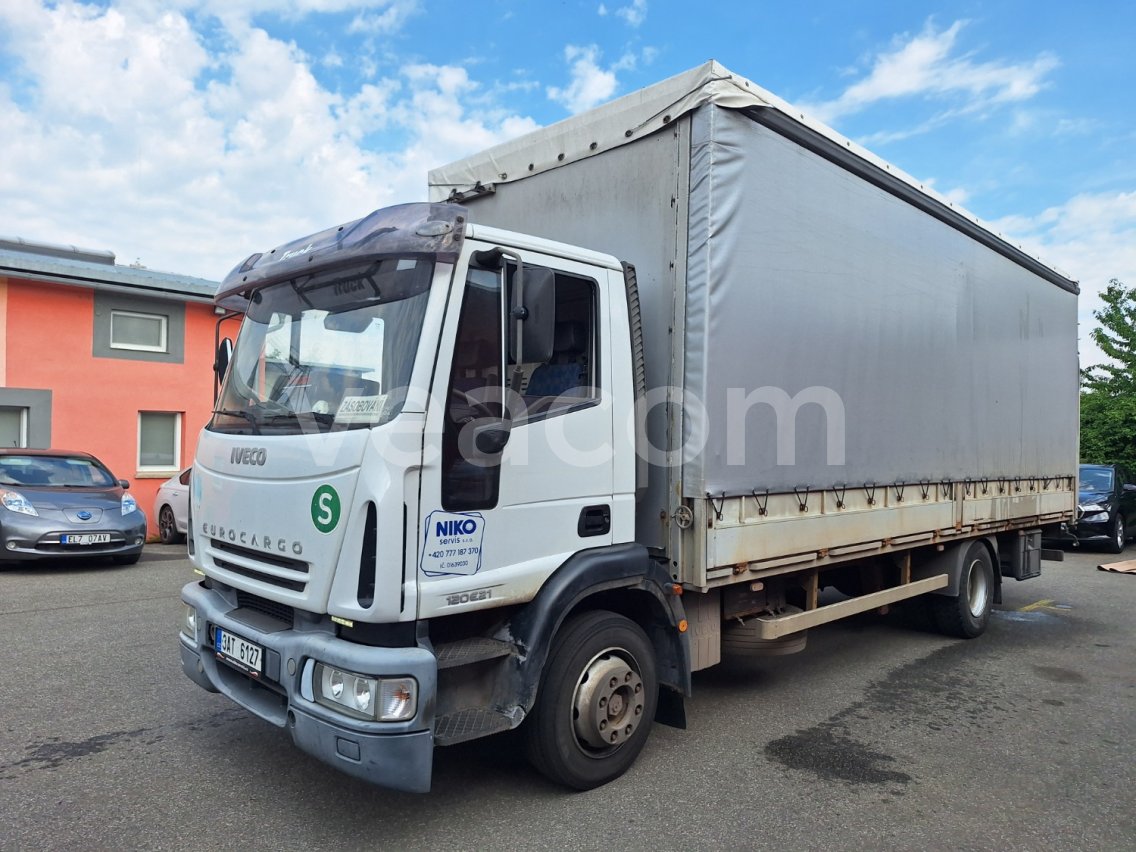 Online aukce: IVECO  EUROCARGO 120E21