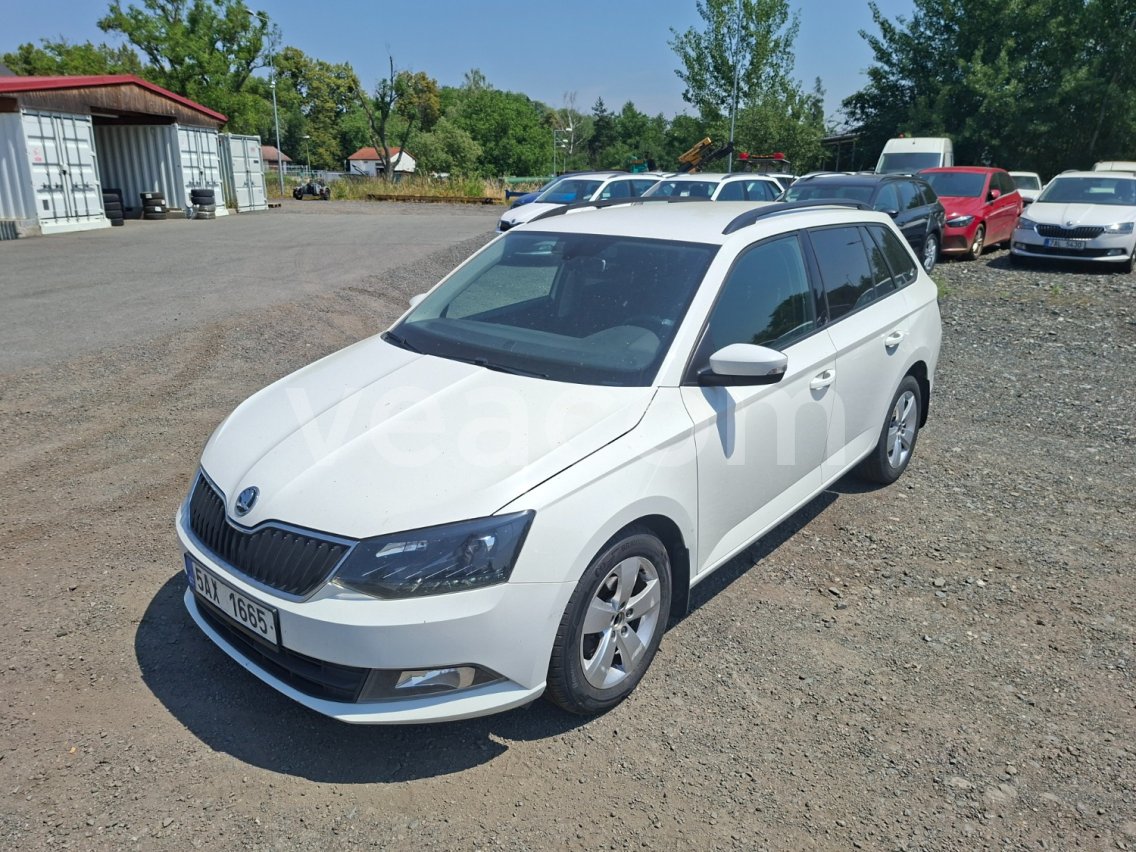 Online aukce: ŠKODA  FABIA COMBI 1.4TDI 66KW